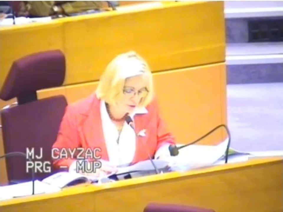 Région IDF_ Question Orale sur virus Ebola de Marie-José Cayzac le 25 septembre 2014