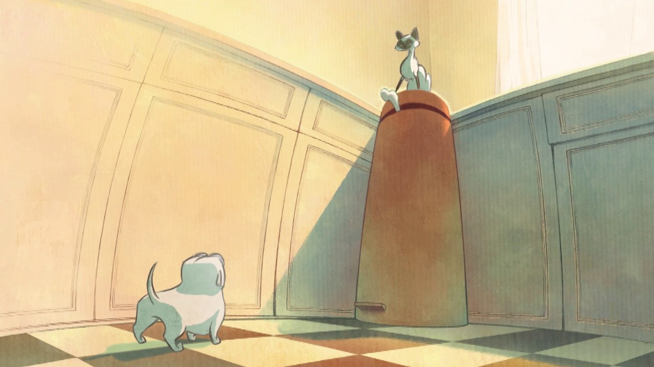 "Une Vie de Chien" - le film