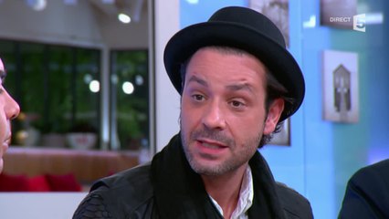 Adam Cohen raconte son amitié avec Nikos - C à vous - 24/09/2014