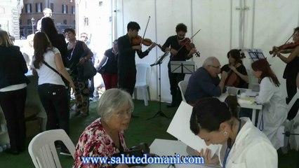 Video Fibrillazione atriale, la musica per il cuore