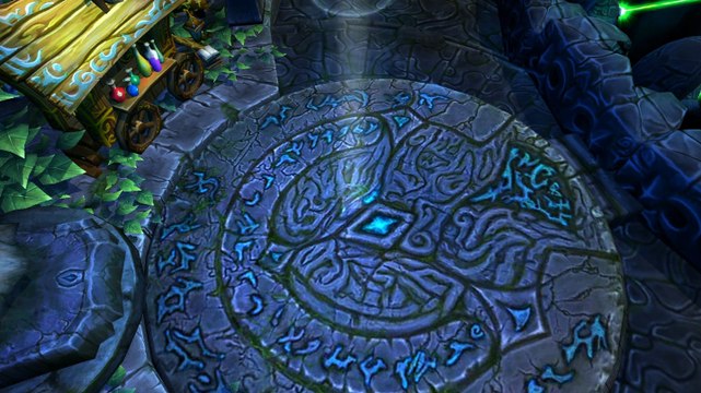 Ravenborn LeBlanc Skin Preview - League of Legends