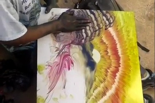 Müthiş Bir Yetenek! Mutlaka İzleyin!