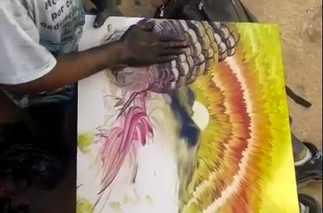 Müthiş Bir Yetenek! Mutlaka İzleyin!