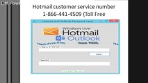 1-855-233-7309 (Toll Free) hotmail customer service number