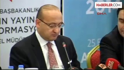 Yalçın Akdoğan, 'Basın İş Kanunu' Çalıştayı'nda Konuştu