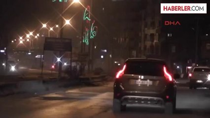 Silopi'de 7 Ypg'linin Cenazesinden Sonra Olaylar Çıktı