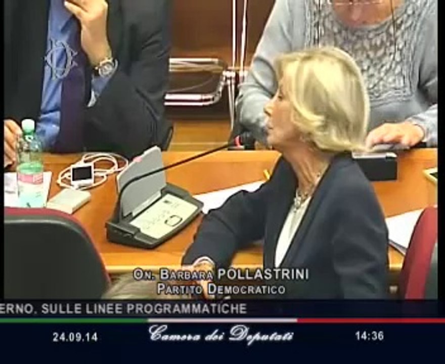 Roma - Seguito audizione Alfano (24.09.14)