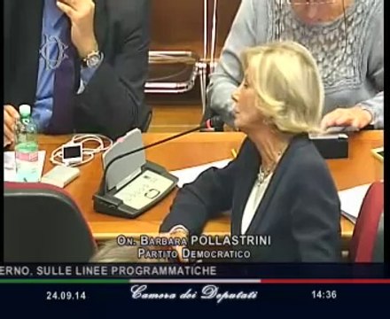 Roma - Seguito audizione Alfano (24.09.14)