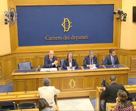 Roma - Giustizia - Conferenza stampa di Renato Brunetta (24.09.14)