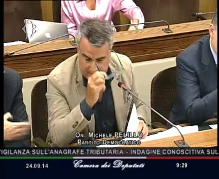 Roma - Audizione direttore Agenzia Entrate, Rossella Orlandi (24.09.14)