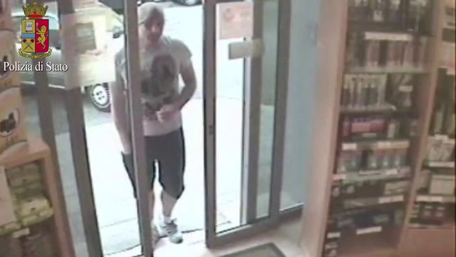 Foggia - Preso il rapinatore della Farmacia (24.09.14)