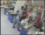 Palermo - Rapina cinque volte un supermercato, arrestato (24.09.14)