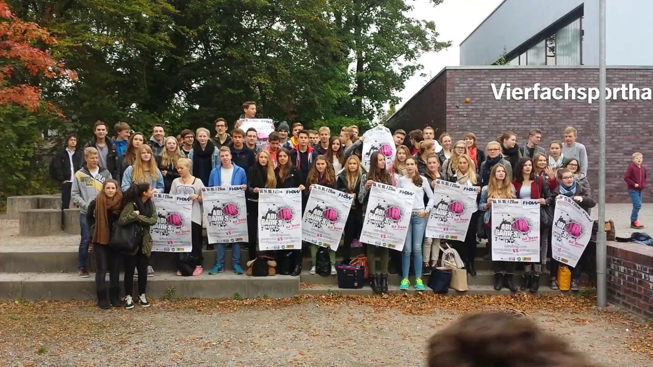 Abi Games Düsseldorf 2015 Marie-Curie-Gymnasium