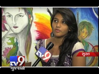 Modi, Obama popular tattoo faces in Navaratri ahead of PM's US visit - Tv9 Gujarati