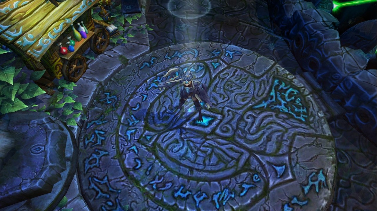 Championship Shyvana Skin Preview -  League of Legends