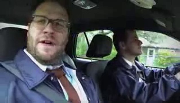 Jimmy Kimmel et Seth Rogen parodient True Detective