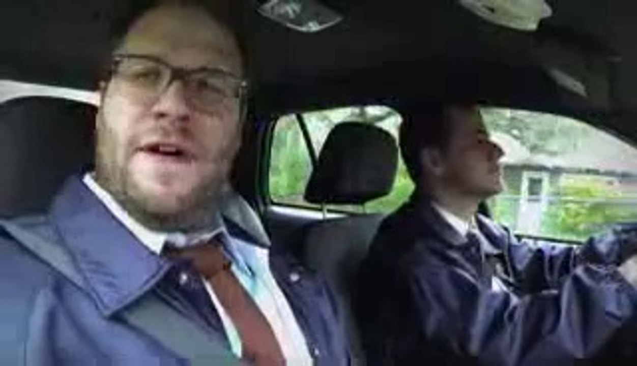 Jimmy Kimmel et Seth Rogen parodient True Detective