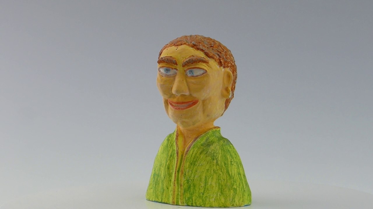 Talking Head Bill Harziose