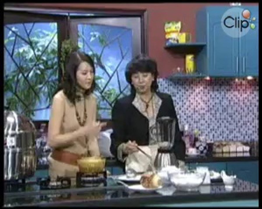 Sinh tố khoai môn