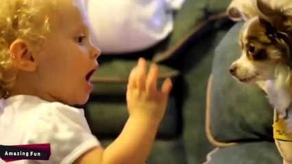 Funny Babies First Kiss HD Compilation 2014