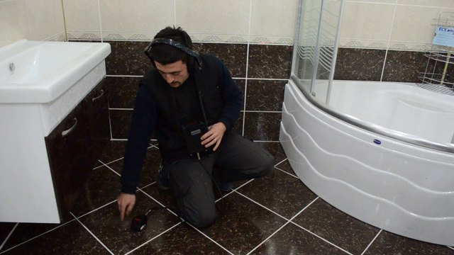 DİNLEME CİHAZIYLA SU KAÇAĞI TESPİTİ