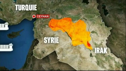 Pour affaiblir l'Etat islamique, la coalition vise le pétrole