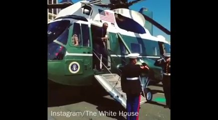 President Barack Obama Coffee Cup Salute Causes Twitter Storm