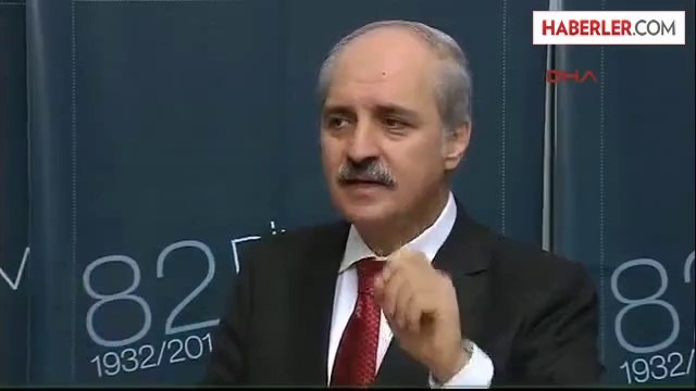 Başbakan Yardımcısı Numan Kurtulmuş, Açıklamalarda Bulundu
