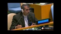 خشم جمهوری اسلامی از سخنرانی نخست وزیر انگلستان دیوید کامرون در مجمع عمومی سازمان ملل