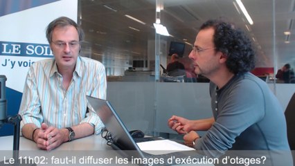 Le 11h02: faut-il diffuser les images d’exécution d’otages?