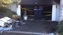 Incendie d'un garage souterrain rue Lino-Ventura