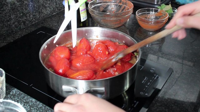Spaghettis à la sauce bolognaise