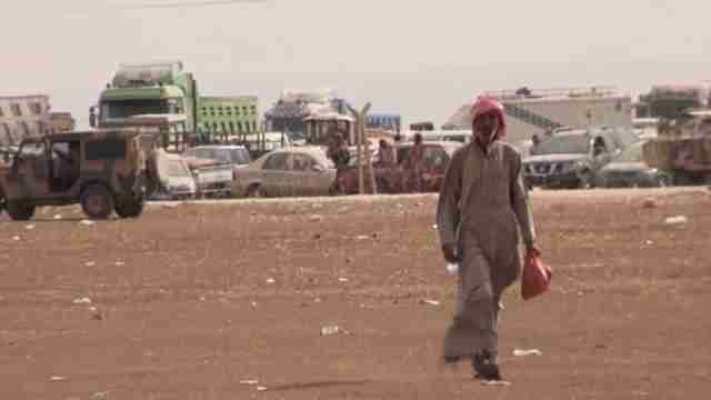 Miles de kurdos buscan refugio en Turquía tras huir de Siria