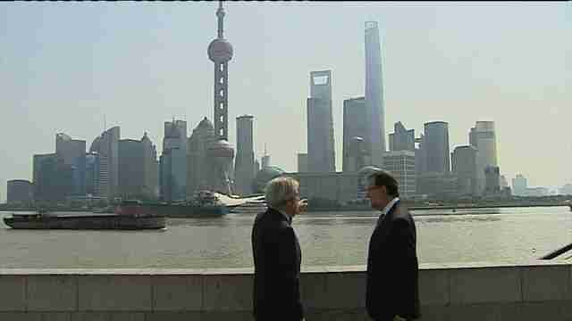 Rajoy llama a la inversión a empresarios chinos tras las reformas en España