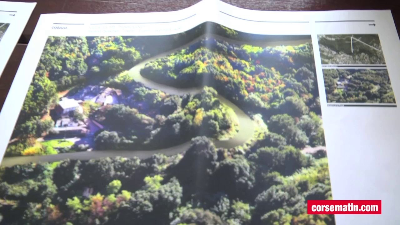 Une nouvelle route pour Ville-di-Pietrabugno : Michel Rossi "ce ne sera pas une route spéculative"