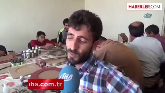 Ağrılı Engelliler Artık Ahşap Hediyelik Eşya Yapımcısı