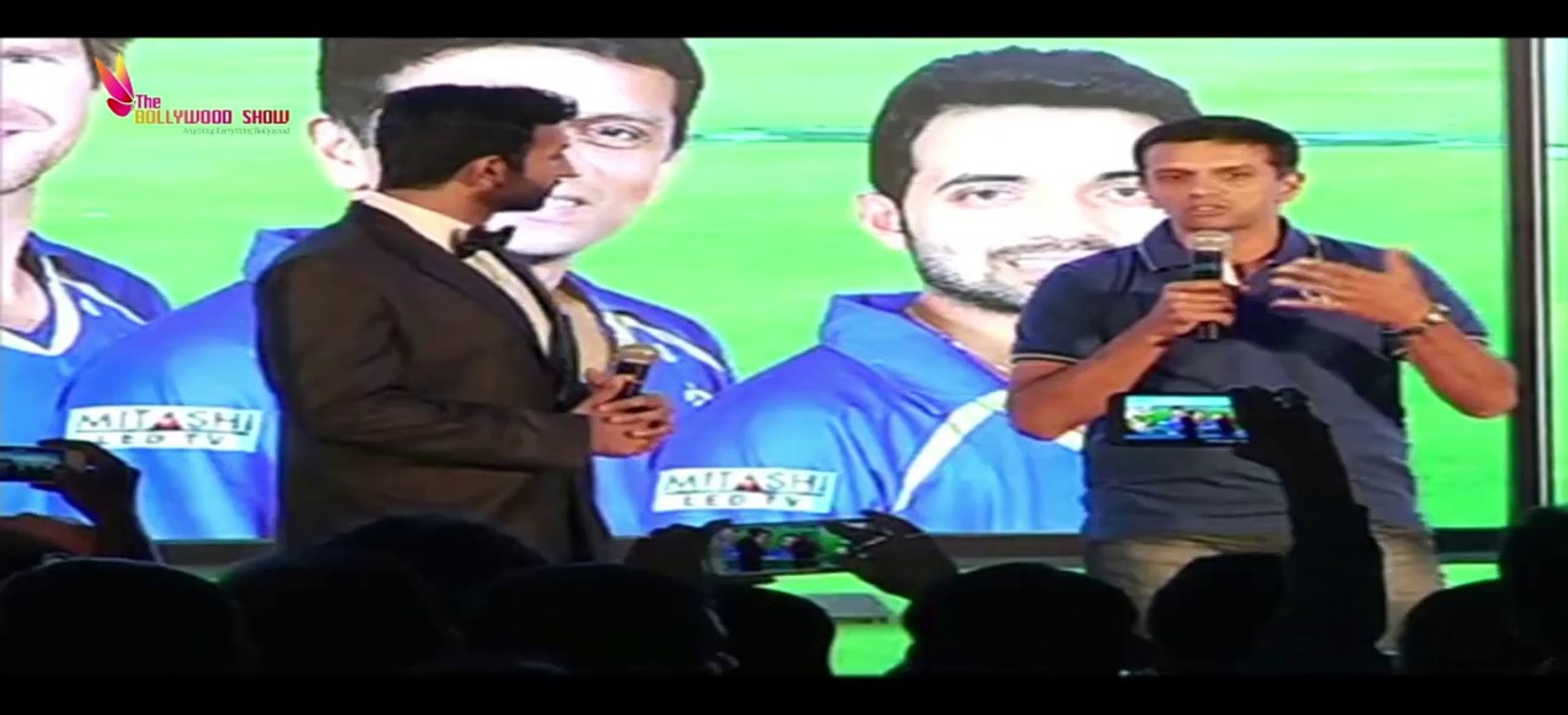 Rahul Dravid @ Mitashi Smart Tv Launch