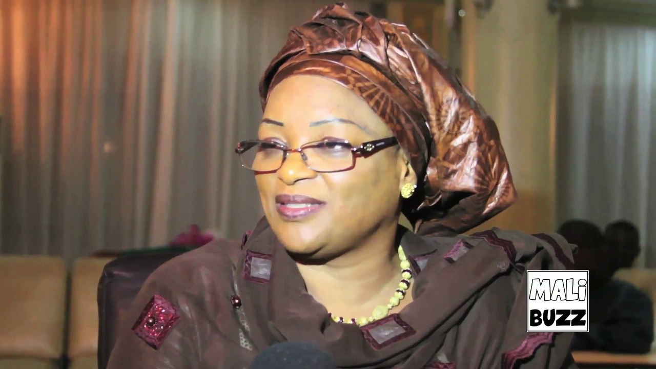 Déclarations de Mme Dembélé Oulématou Sow sur l'appel à la marche éclatée du jeudi 25 sept 2014