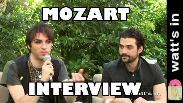 Mozart Opéra Rock 2014 : Tournée Française (Interview Exclu)