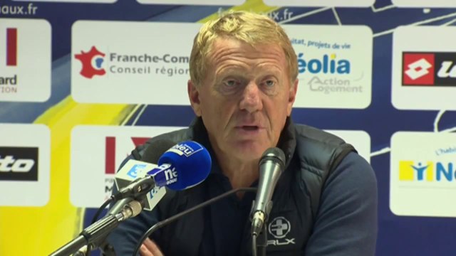 La réaction des entraîneurs après FC Sochaux-Montbéliard - Stade Brestois 29