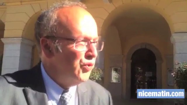 La réaction du maire de Saint-Martin-Vésubie Henri Giuge à la suite de la mort de Hervé Gourdel