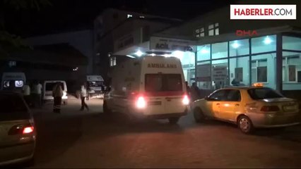 Bingöl'de İki Minübüs Çarpıştı 1 Ölü, 13 Yaralı