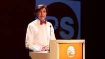 Conférence d'Elio Di Rupo à Mons, le 17 septembre.