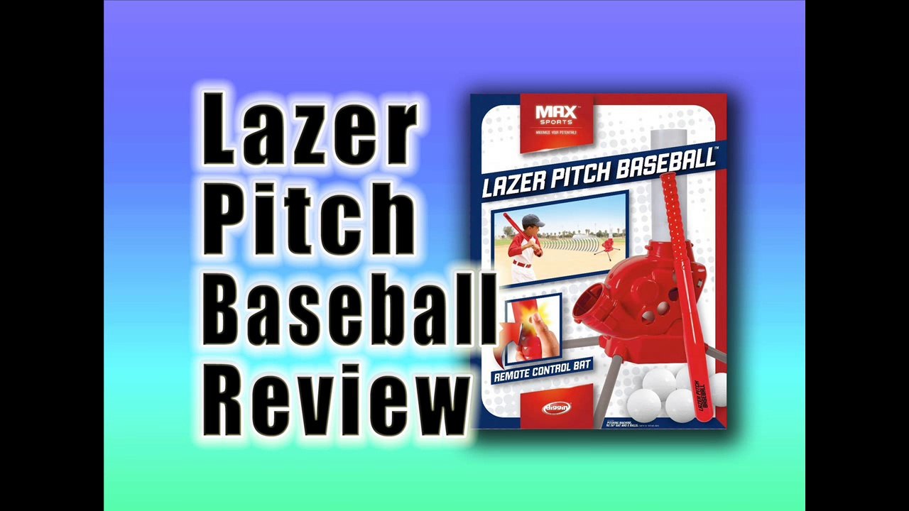 Lazer Pitch Baseball Review : Best Xmas Toys For Boys 2014/2015