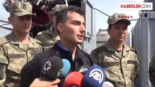 Denizde Nefes Kesen Tatbikat