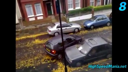 Top 10 Funniest Parking Fails COMPILATION! - [2014]