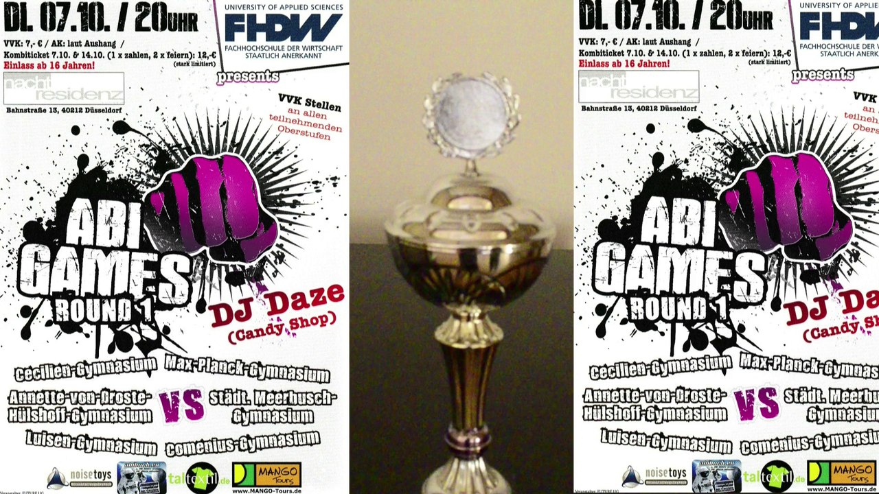 Abi Games 2015 Düsseldorf Luisen-Gymnasium