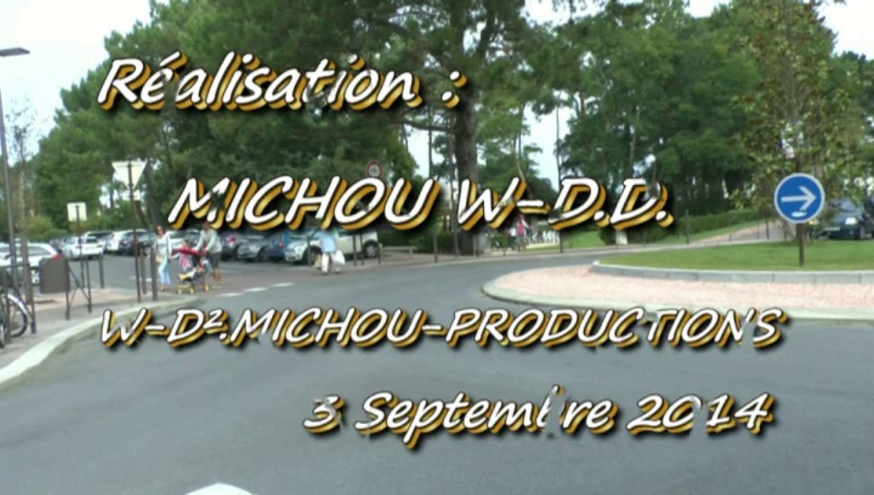 LES DECOUVERTES ESTIVALE DE MICHOU W-D.D. - 18 AOUT 2014 - HOSSEGOR - NOUVEAUX LOCAUX DE L'OFFICE DU TOURISME.