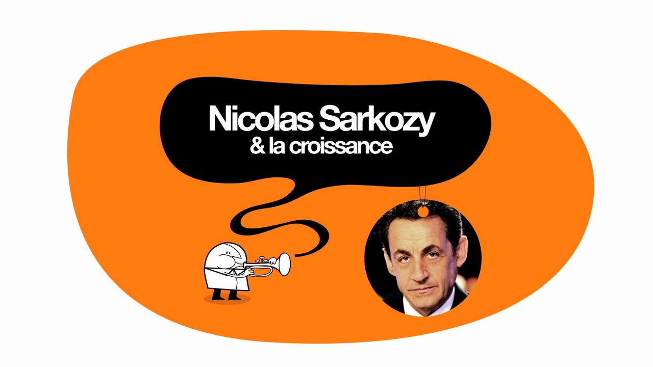 Nicolas Sarkozy & la croissance - DESINTOX - 25/09/2014