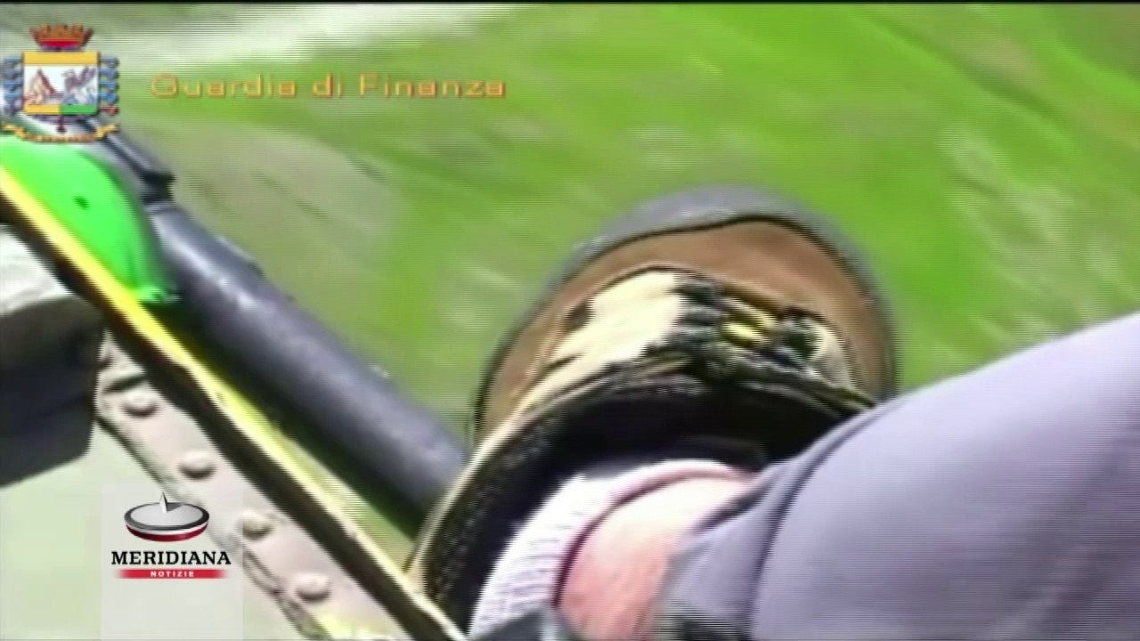 60° anniversario della costituzione del servizio aereo della Guardia di Finanza